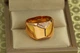 Кольцо Xuping Jewelry Грань совершенства р 20 золотистое - изображение 1