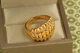Кольцо Xuping Jewelry Грилз р 21 золотистое - изображение 2