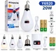 Світлодіодна LED лампа акумуляторна з гачком / Type-C - изображение 1