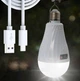 Світлодіодна LED лампа акумуляторна з гачком / Type-C - изображение 2