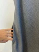 Женский кашемировый сарафан макси свободного силуэта с карманами Modna KAZKA MKNK28929 - 46, Сірий - изображение 3
