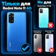 Защитное стекло для смартфона Xiaomi Redmi Note 11/11s DENGOS Black (TGFG-227) - изображение 5