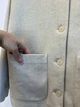 Женский трикотажный костюм с удлиненным бомбером и прямыми брюками TELL MKTL2355/2-3877/2-2355/6-3877/6 - 44, Бежевий - изображение 8