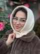 Капюшон капор утепений на кнопках з флісом SELINE молочний - зображення 1