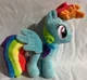 М'яка іграшка Веселка Деш (Rainbow Dash) з Май Літтл Поні (My Little Pony) 27 см - зображення 2