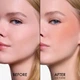 Компактные румяна с pH-активированным цветом Dior Backstage Rosy Glow 103 - Toffee 4.5 г - изображение 2