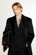 Двобортний піджак regular fit H&M 1254480001c72 52 чорний (100017501) - зображення 3