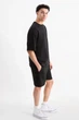 Шорты из хлопка C&A 2235267c63 XXL черные (100016671) - изображение 3