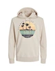 Худи из хлопка Jack & Jones 12249267c73 XS бежевое (100017727) - изображение 5