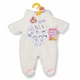 Одяг для ляльки BABY born Комбінезон Овечки 43 см 838853 Бебі Борн - зображення 2