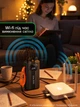 Павербанк 50000 mAh с быстрой зарядкой POWER BANK Aroimac Fast Charging пауэрбанк, павер банк, умб, powerbank Fast Type-C In /Out: 4 USB 5V/2A повербанк для роутера 50000 - изображение 5