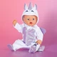 Одежда для куклы BABY born Комбинезон Единорога 43 см 838266 Беби Борн - изображение 6