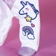 Одежда для куклы BABY born Комбинезон Единорога 43 см 838266 Беби Борн - изображение 8