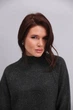 Укорочена в`язана кофта з рукавами-регланами лілова Arjen 102509, ONE SIZE, 129248 - зображення 7
