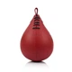 Пневмогруша боксерская Fairtex искусственная кожа 5 дюймов красная - изображение 3