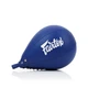 Пневмогруша боксерская Fairtex искусственная кожа 5 дюймов синяя - изображение 4