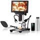 Мікроскоп цифровий Bresser Wi-Fi 1080p з LCD-екраном (9652100) - изображение 1