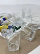 Набор низких стаканов Olens Квадро-клер 102-973 250 мл 6 шт 5278440 - изображение 5