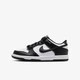 Кроссовки детские Nike Dunk Low (Gs) 37.5 Белый IU7766-100 - изображение 4