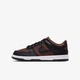 Кросівки дитячі Nike Dunk Low 36 Коричневий IQ0311-216 - зображення 1