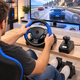 Игровой руль с коробкой передач и педалями для PS3/PS4/ПК / Мультиплатформенный джойстик-руль / Автосимулятор - изображение 2