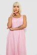 Сарафан Ager жіночий в горох рожевий XXL-XXXL (257R733-1) - зображення 2