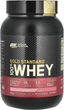 Сироватковий протеїн Optimum Nutrition 100% Whey Gold Standard порошок 907 г Delicious Strawberry (748927028645) - зображення 1