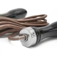 Скакалка LiveUp Jumprope Leather 2.7 м (LS3121) Brown - изображение 3