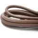 Скакалка LiveUp Jumprope Leather 2.7 м (LS3121) Brown - изображение 4