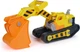 Большой бульдозер и фигурка Крепыша Spin Master Paw Patrol Rubble & Crew Rubble's Ultimate Tool Bulldozer (6073305) - изображение 1