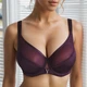 Бюстгальтер Orietta 9042 D 85D тёмно-сиреневый - изображение 1