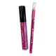 Zestaw kosmetyków do ust Clementoni Crazy Chic Lovely Make-up: Lip gloss and Lip Pencil Strawberry (18910) (8005125189106) - obraz 2
