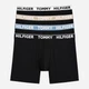 Набор трусов боксеров мужских хлопковых Tommy Hilfiger 425812984 XL 4 шт Черный (1162816394) - изображение 1