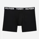 Набор трусов боксеров мужских хлопковых Tommy Hilfiger 425812984 XL 4 шт Черный (1162816394) - изображение 3