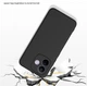Чохол для смартфона Xiaomi Redmi Note 17 Pro 5G BeCover Black (BC_716495) - зображення 6
