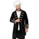 Чоловічий костюм Графа Дракули Leg Avenue Deluxe, M/L, 2 предмети, чорний - зображення 1