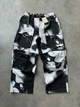 Чоловічі карго штани трансформери ACG Smith Summit Cargo Pants HV1129-060 трекінгові з кишенями туристичні нейлонові біло-чорні розмір L - изображение 7