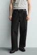 Джинси Zara Worker Wide Fit чорний 0840/459/800 31 - зображення 2