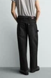Джинси Zara Worker Wide Fit чорний 0840/459/800 30 - зображення 3