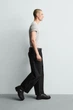 Джинси Zara Worker Wide Fit чорний 0840/459/800 31 - зображення 6