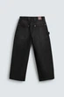 Джинси Zara Worker Wide Fit чорний 0840/459/800 31 - зображення 8