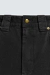 Джинси Zara Worker Wide Fit чорний 0840/459/800 31 - зображення 9