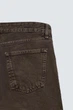 Джинси ZARA Flared Fit коричневий 0840/444/700 30 - зображення 11