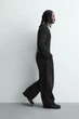 Джинси ZARA Baggy Fit чорний 4048/407/800 29 - изображение 6