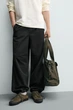 Штани Zara парашути Relaxed Fit чорний 6786/420/800 S - зображення 5