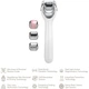 Массажер для лица GESKE MicroNeedle Face Roller 9в1 White (HB0194) [176902] - изображение 4
