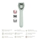 Массажер для лица GESKE MicroNeedle Face Roller 9в1 Green (HB0195) [176903] - изображение 4
