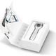Массажер для лица GESKE MicroNeedle Face Roller 9в1 White (HB0194) [176902] - изображение 9