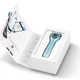 Массажер для лица GESKE MicroNeedle Face Roller 9в1 Turquoise (HB0191) [176899] - изображение 9