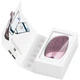 Чистящая щетка для лица GESKE Sonic Thermo Facial Brush&Face-Lifter 8в1 Pink (HB0093) [179601] - изображение 4